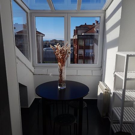 Atico Luminoso Con Terraza Apartment ซานตานเดร์ ภายนอก รูปภาพ