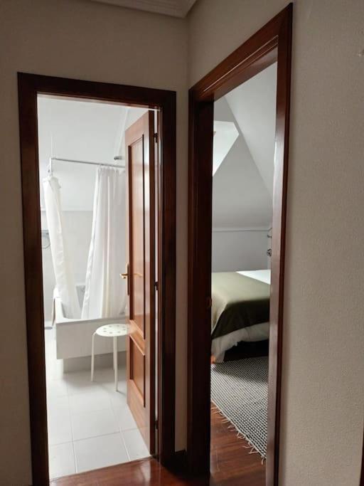 Atico Luminoso Con Terraza Apartment ซานตานเดร์ ภายนอก รูปภาพ