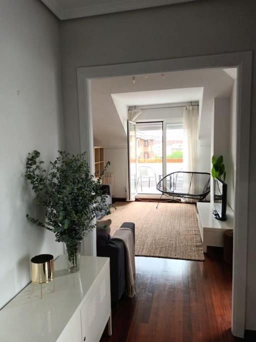 Atico Luminoso Con Terraza Apartment ซานตานเดร์ ภายนอก รูปภาพ