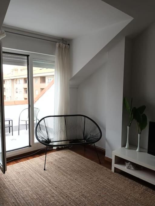 Atico Luminoso Con Terraza Apartment ซานตานเดร์ ภายนอก รูปภาพ