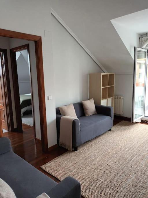 Atico Luminoso Con Terraza Apartment ซานตานเดร์ ภายนอก รูปภาพ