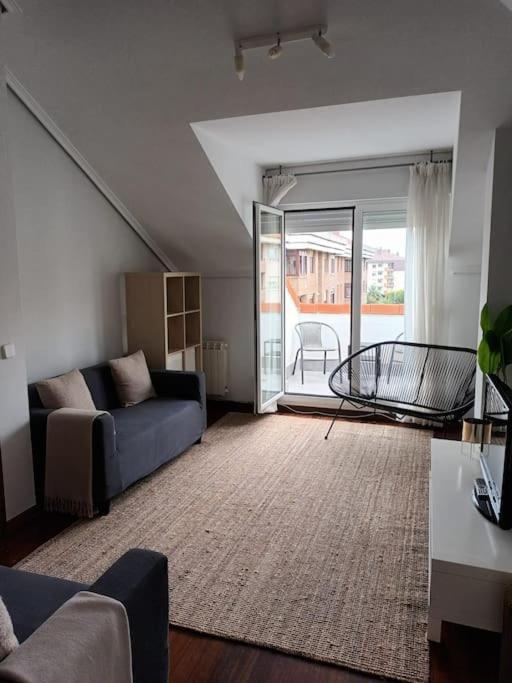 Atico Luminoso Con Terraza Apartment ซานตานเดร์ ภายนอก รูปภาพ