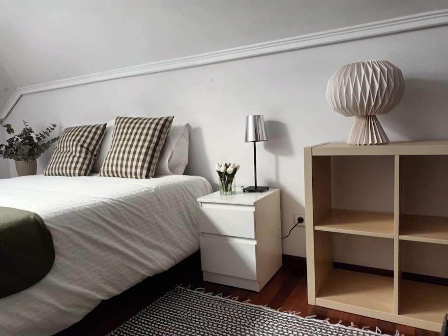 Atico Luminoso Con Terraza Apartment ซานตานเดร์ ภายนอก รูปภาพ